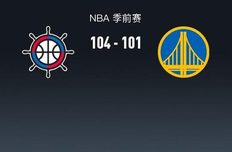 NBA战报：快船104-101险胜勇士，八村垒21+5